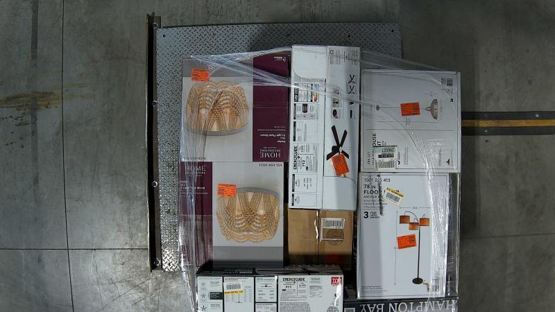 Lighting & Electrical - HDC Tager 72in Ceiling Fan, HALO, Artika, Hampton Bay, Hunter - Est Retail $2,819