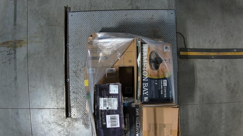 Lighting & Electrical - HDC, Sevenine, Commercial Electric, Southwire, Hampton Bay, Luminosa - Est Retail $2,365