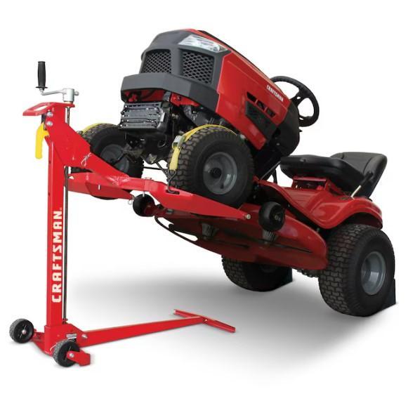 Craftsman Lawn Tractor Lift, Kobalt 40V Chainsaw, Honeywell Smart Thermostat - MSRP $3,047