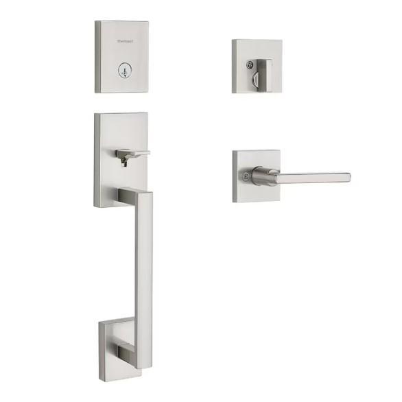 Kwikset San Clemente Deadbolt, Rockwell Circular Saw, Notus 52" LED Ceiling Fan - MSRP $3,687