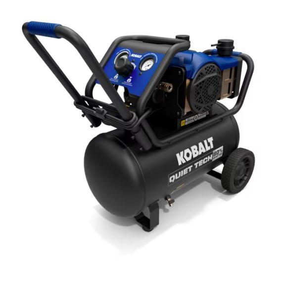 Kobalt Portable Electric Air Compressor, Graco Project Painter, Greenworks Pressure Washer - MSRP $3,715