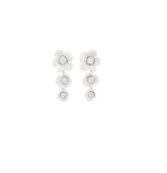 Jewelry - Kate Spade New York Poppy Power Linear Earrings, AllSaints Stone Chain Earrings - Original MSRP $1,949