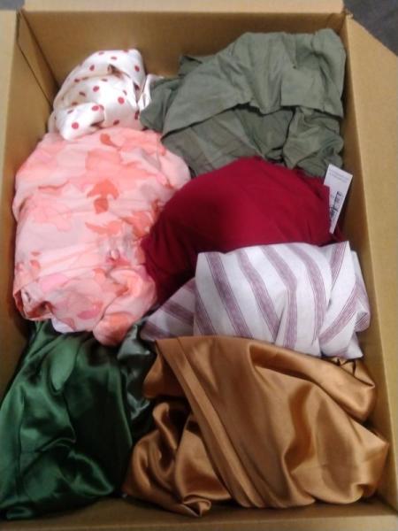 Mystery Box - Assorted Apparel from Luxury Department Store - Original MSRP $1,869