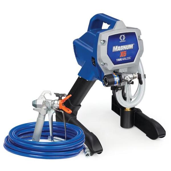 Graco Magnum X5 Electric Paint Sprayer, EGO POWER+ Battery, Kobalt Battery, Utilitech utility pump - MSRP $6,748