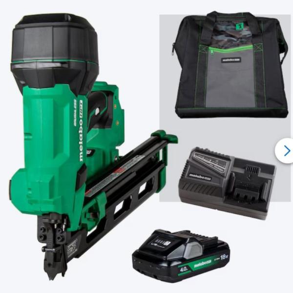 Metabo HPT Framing Nailer, CRAFTSMAN Trimmer, InSinkErator Garbage Disposal, Kobalt Ratchet - MSRP $7,399