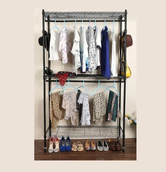 Garment Rack - MSRP $69