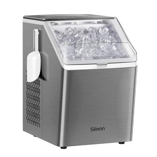 HKZ Civic Seat Covers, Silonn Ice Maker, Ksana 3-Light Chandelier - MSRP $1,792