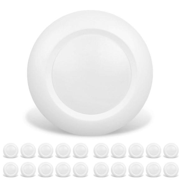 Jullison Surface Mount Disk Lights, Elegant Design Table Lamp, Elite Gourmet Food Dehydrator - MSRP $2,545