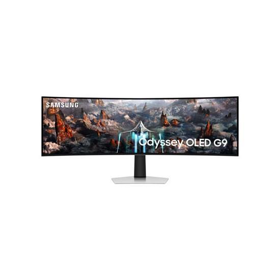 Samsung 49" Odyssey Curved Monitor, LG 49" Curved Monitor, Vanity Mirror - MSRP $4,198