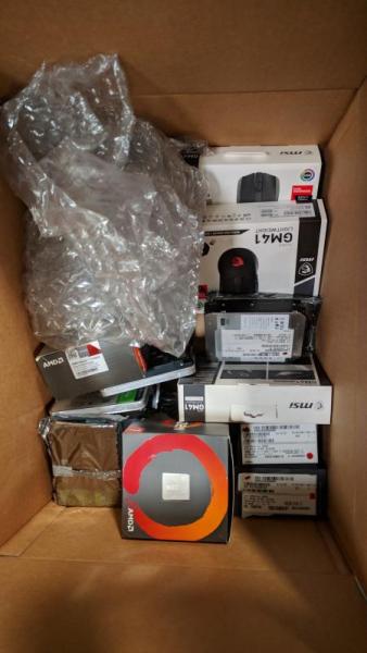 CPU / 24TB, 20TB, HDD Hard Drive Lot & More - $9.8K, 35-Qty.