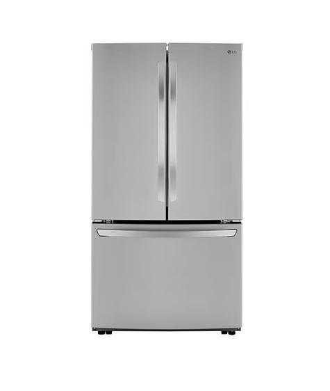 Appliances - LG LF29T6000S 36" 29 cu.ft. French 3-Door Refrigerator - MSRP $1,695