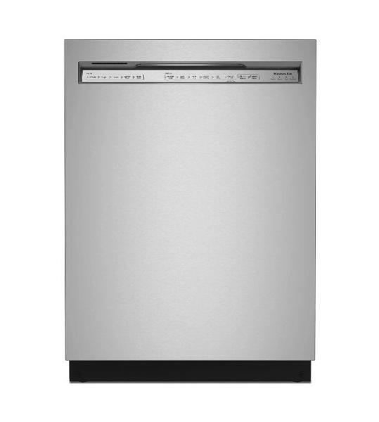 Appliances - Whirlpool (Maytag) KDFE204KPS 24" Front Control Built in Dishwasher - MSRP $920