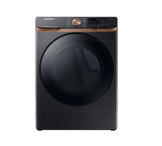 Appliances - Samsung DVE50BG8300V 7.5 cu ft Electric Dryer - MSRP $1,145