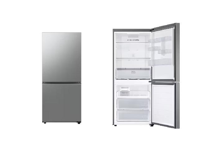 Appliances - Samsung RB16DG6000SL 30-inch W 16 cu. ft. Bottom Freezer Refrigerator - MSRP $1,095