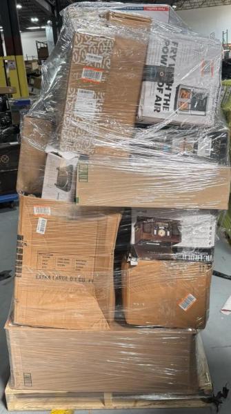 Unmanifested Pallet - Assorted Electronics - ESTIMATED MSRP $4800