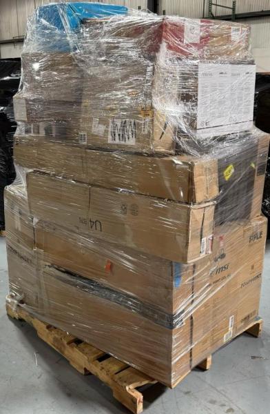 Unmanifested Pallet - Assorted Electronics - ESTIMATED MSRP $4600