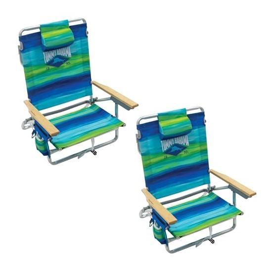 Tommy Bahama Backpack Beach Chairs, Madison Park Comforter Set, Lodge Carbon Steel Griddle - MSRP $1,728