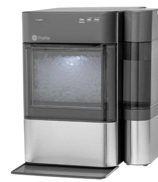 GE Profile Opal 2.0 Nugget Icemaker, Silonn Nugget Ice Maker, Purple DreamLayer Pillow, VEVOR Griddle 22" - MSRP $1,916