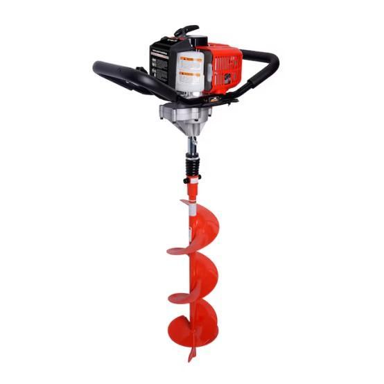 ThunderBay 43-cc 1-man Auger Powerhead with Bit, Kobalt Drain Auger, Kessel Wall Light - MSRP $2,259