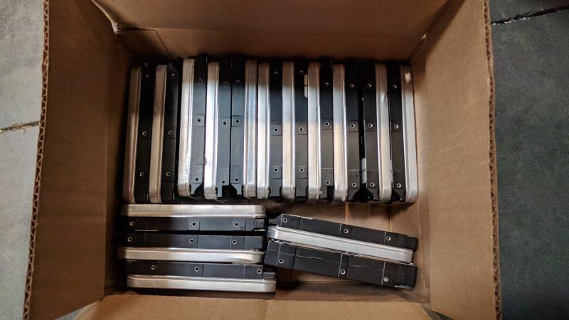 28TB, 24TB, 20TB, HDD, PC Storage Hard Drive Lot & More - $8.3K 26-Qty