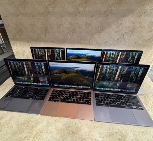 APPLE MACBOOK PRO"S & AIR"S ( REFURBISHED) EST MSRP $15,994