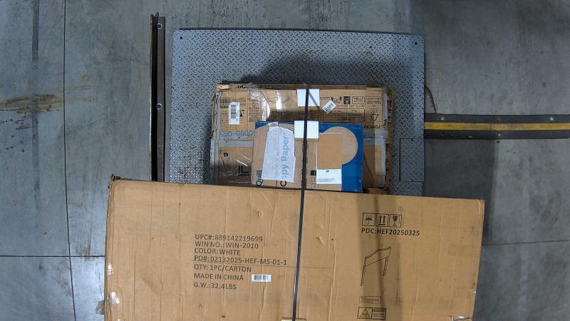 General Merchandise - Viper Carpet Extractor, Kelburne Desk Chair, Sharper Image Massage Chair - MSRP $6,341