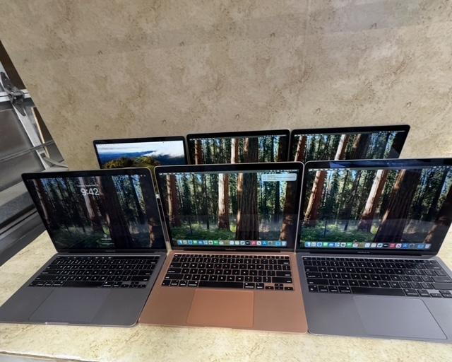 APPLE MACBOOK PRO"S & AIR"S ( REFURBISHED) EST MSRP $14,994