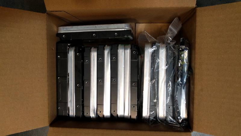 24TB, 20TB, HDD, PC Storage Hard Drive Lot & More - $12.1K, 30-Qty.
