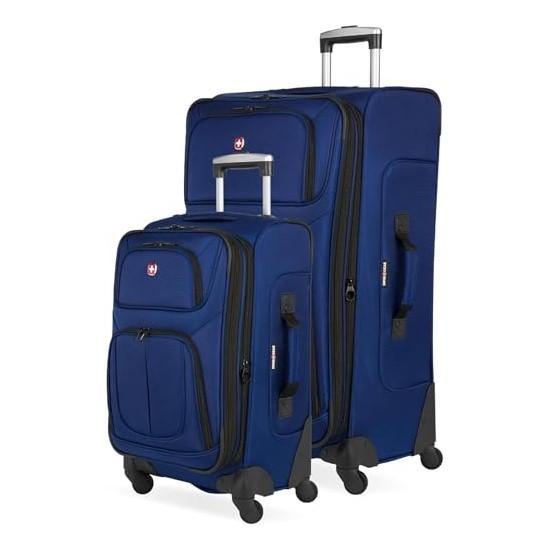 SwissGear Sion Softside Expandable Luggage, Torqx Random Orbital Polisher, Barydat Floor Cushions - MSRP $2,835