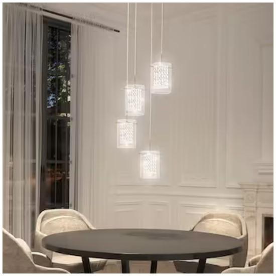 Lighting & Electrical - Artika, Hampton Bay, Wyze - Est Retail $10,879- 3plts