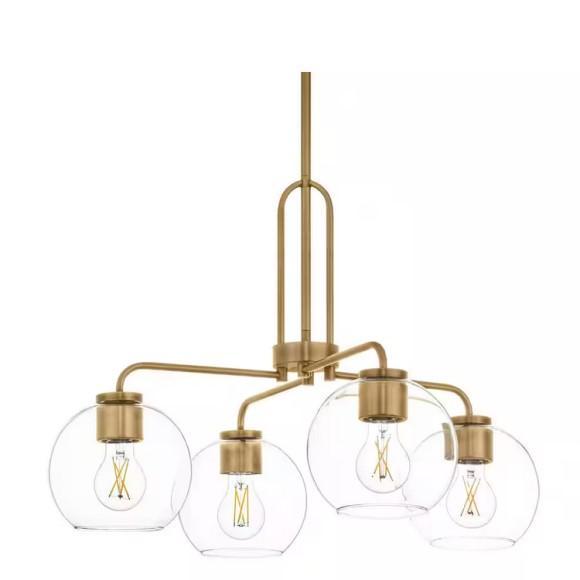 Lighting & Electrical - Hampton Bay, Artika, Husky - Est Retail $5,826- 2plts