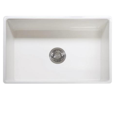 Franke FHK710-30WH Fireclay Kitchen Sink - MSRP $984