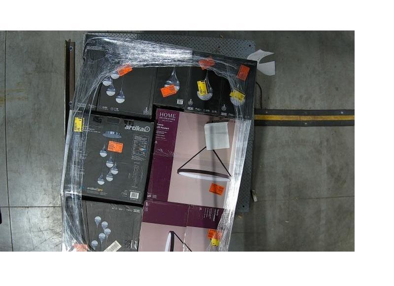 Lighting & Electrical - HDC, LIFX, Artika, Commercial Electric, Leviton, Hampton Bay - Est Retail $9,962- 4plts