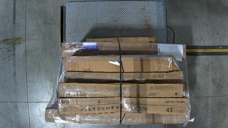 TVs & Monitors - Samsung, Sharp, Panasonic, LG, Sony, 43"-65" - MSRP $9,922