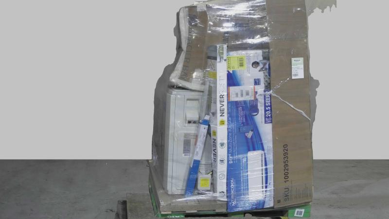 Plumbing - MRCOOL Air Handler, Swiss Madison, Glacier Bay, HDC, Zenna Home, Franklin Brass - Est Retail $1,515