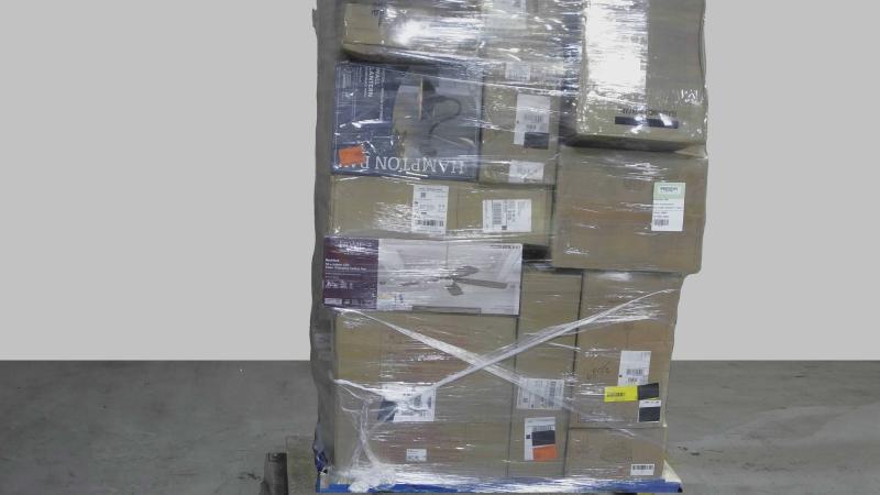 Lighting & Electrical - Kichler, Hampton Bay, HDC, MLiAN, Access Lighting - Est Retail $5,445- 1plt