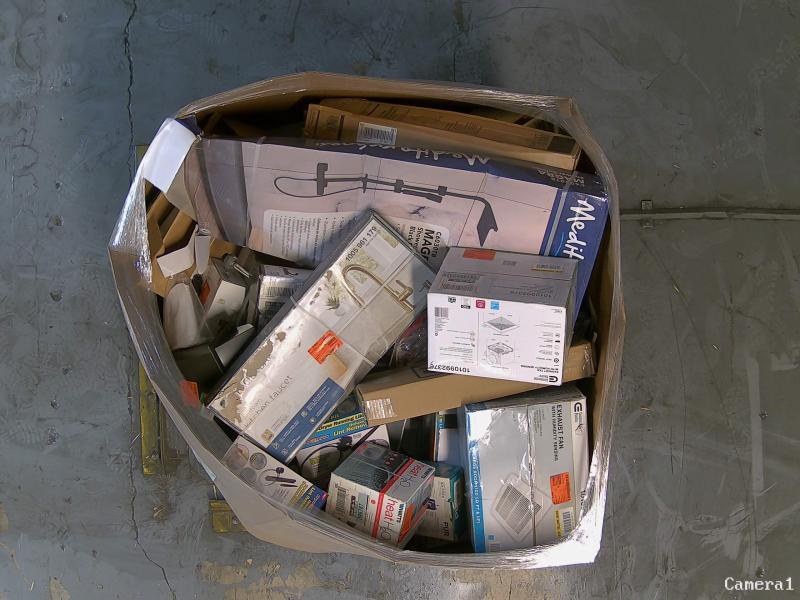 Plumbing - Watts, Mediterraneo, Apollo, Commercial Electric, Delta, Panasonic, Honeywell Home - Est Retail $5,115