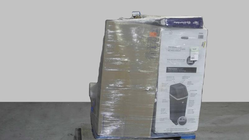 Plumbing - Rheem, HOMEMYASIQUE, Glacier Bay, Zenna Home, RIDGID, HDC, Zenna Home, Franklin Brass - Est Retail $3,031