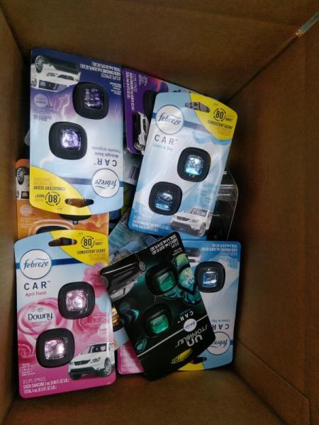 Auto - Febreze Car Air Freshener Vent Clips - MSRP $810