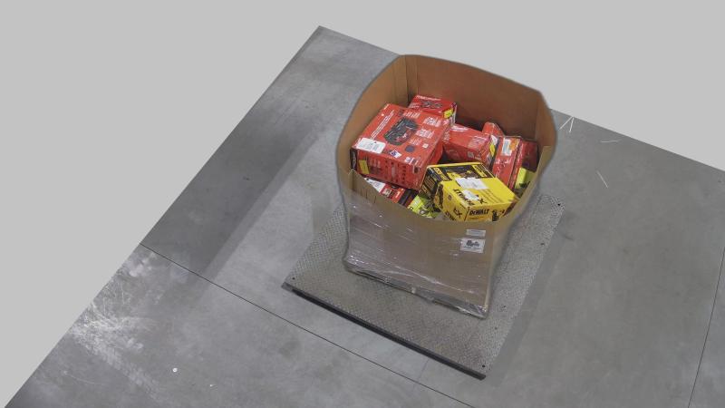Pallet of Salvage Tools - MSRP $2,400