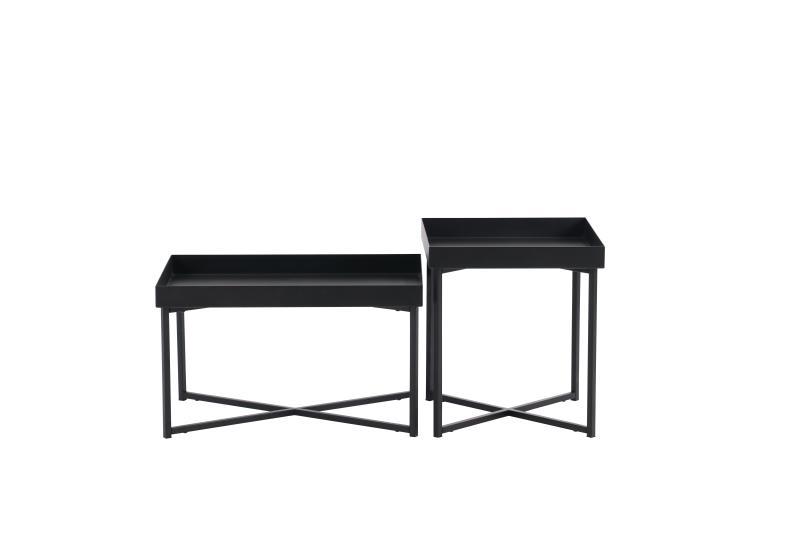 20 boxes of Black Metal coffee tables, 2 tables each, MSRP $249 per se