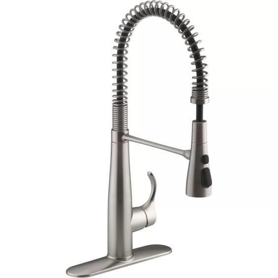 Fixtures - Kohler Kitchen Faucet, WAC Chandelier, Baldwin Deadbolt - MSRP $9,907