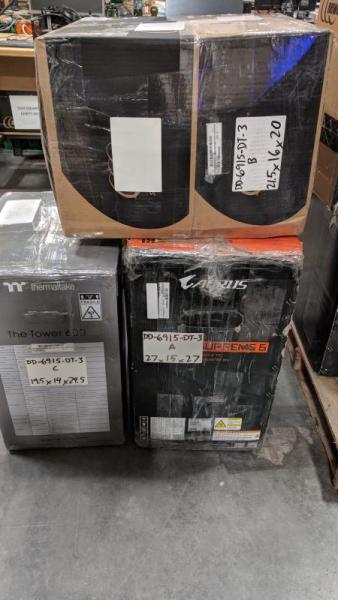 RTX 5080, Core I9, Gaming PC Computer Lot & More - $9.9K, 3-Qty.