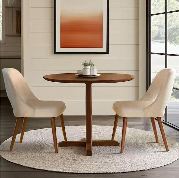 Home Decor - INK+IVY Nola Cream Dining Side Chairs, Coaster Tina Bar Stools, MODWAY, WONDER COMFORT - Est Retail $2,389