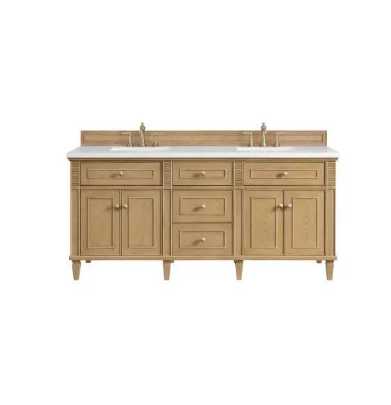 Vanities & Plumbing - James Martin Vanities & Shaw - MSRP $8,624