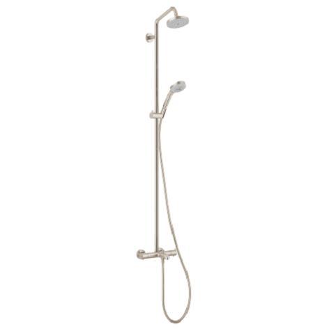 Hansgrohe 27143821 Shower System - MSRP $1,242