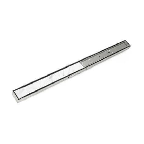 Infinity Drain STIF AS 6560 SS S-Stainless Steel Series Complete Kit - MSRP $1,335