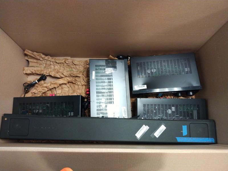 Salvage - Sony Home Theater Systems - MSRP $3,899