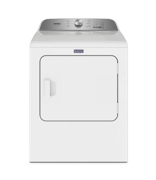 Appliances - Whirlpool (Maytag) YMED6500MBK Pet Pro 7.0 Cu. Ft Top Load Electric Dryer - MSRP $934