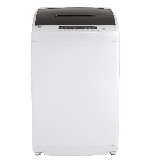 Appliances - GE GNW128PSMWW Space-Saving 2.8-cu ft Portable Top-Load Washer - MSRP $987